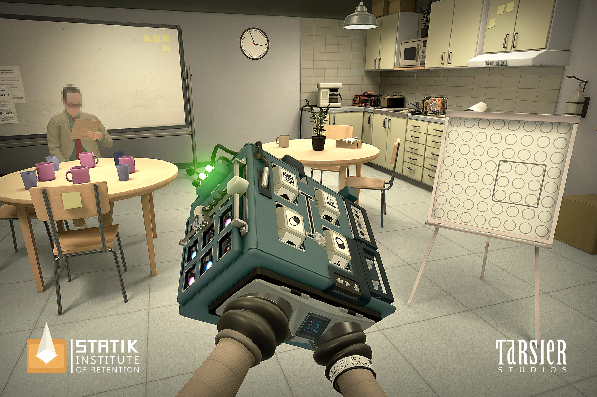 PSVR puzzle gameplay from statik,sixth puzzlealta