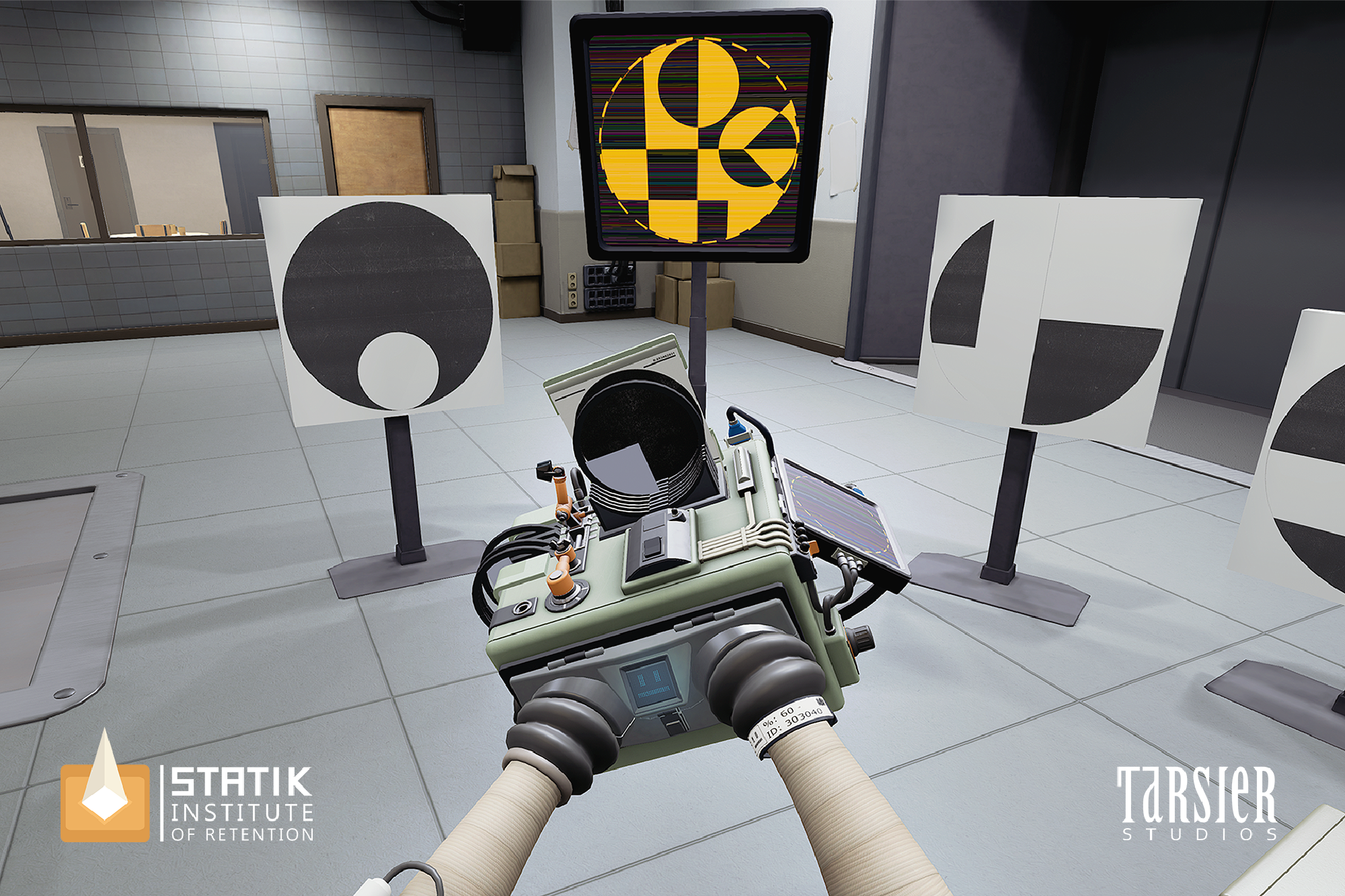 Statik Institute of Retention - Available for PlayStation VR